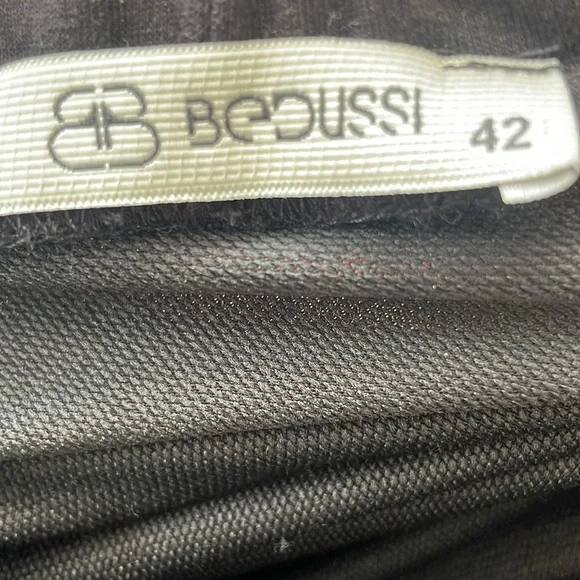 🇮🇹BEDUSSI Black Sequined Pants 😍 - Picture 8 of 11